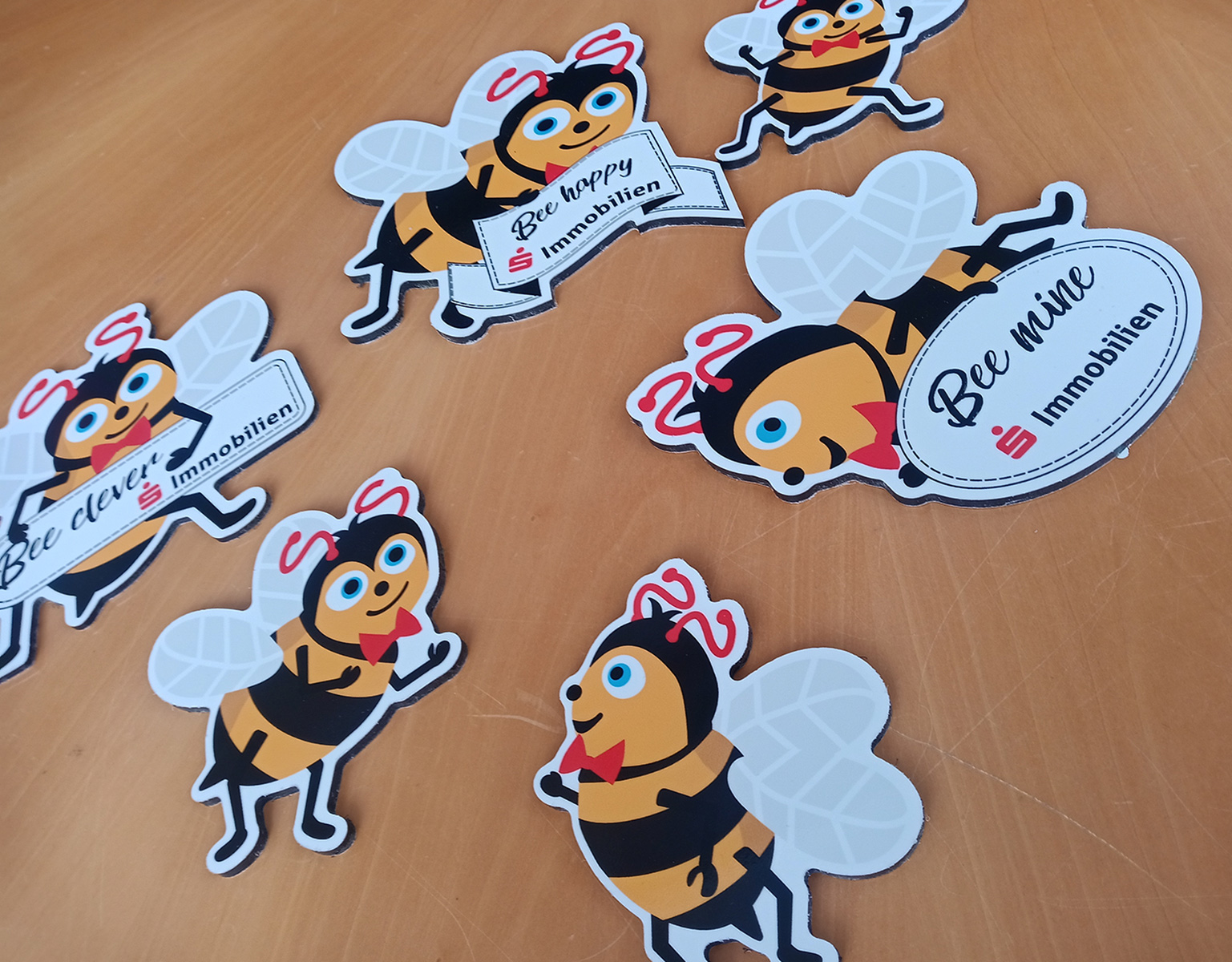 Buttons: Sparkasse Nienburg Immobilien