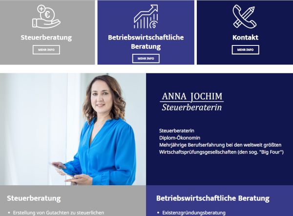 Anna Jochim Steuerberatung